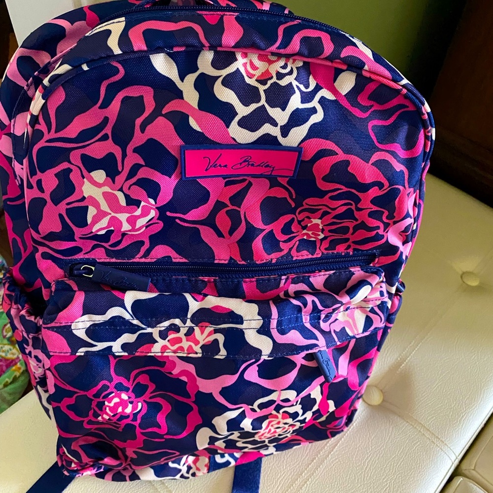Vera Bradley Katalina Pink Backpack